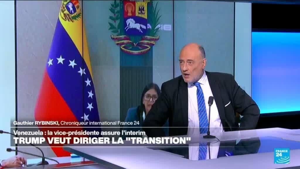 La présidente par intérim du Venezuela joue-t-elle un double jeu avec Donald Trump ?