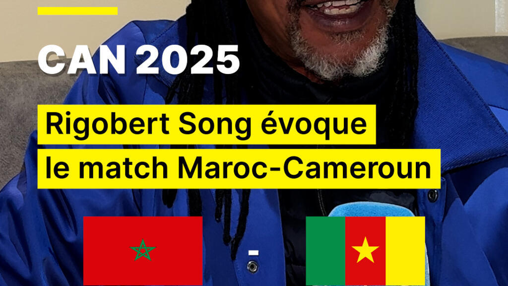 CAN 2025 : Rigobert Song et le message fort avant Maroc-Cameroun