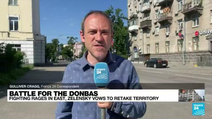 Zelensky defiant as Russia claims Severodonetsk gains