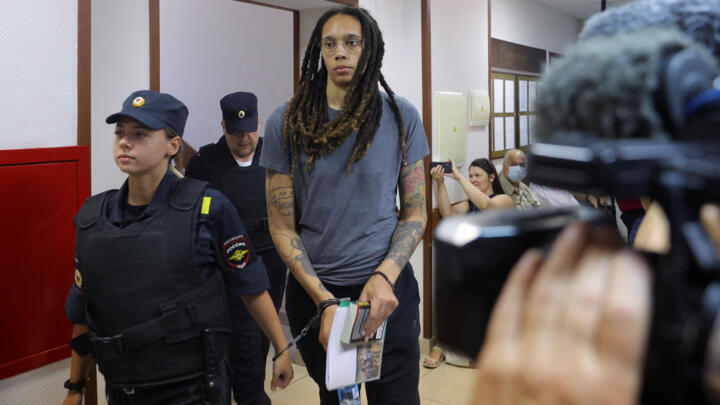 Brittney Griner trial: US president Biden calls Russian ruling unacceptable