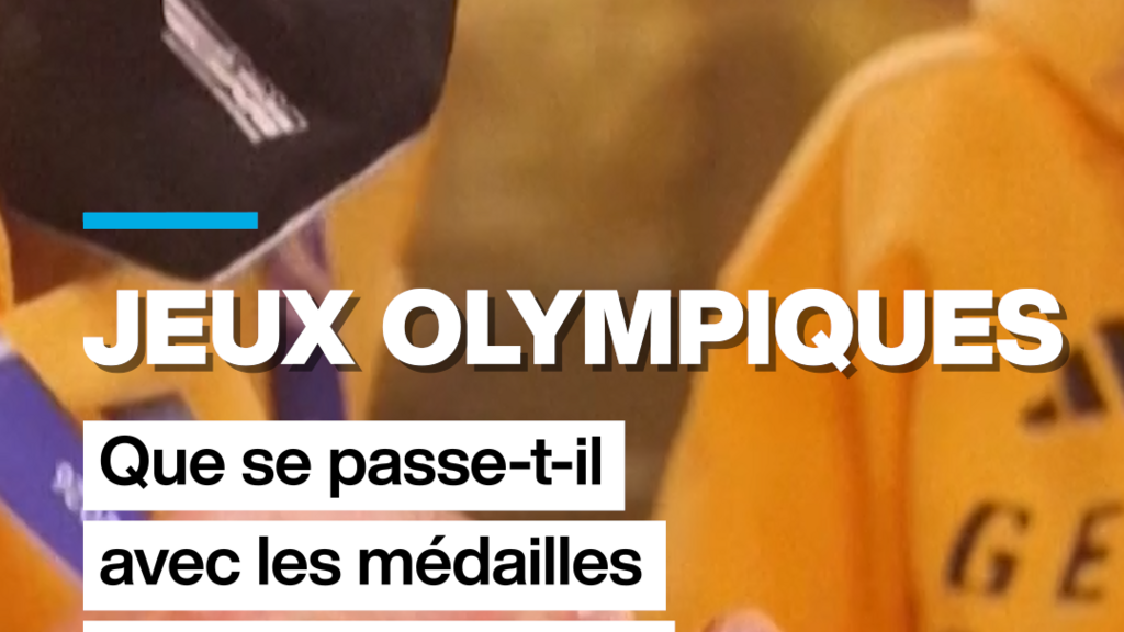 Que se passe-t-il avec les médailles des Jeux Olympiques de Milan-Cortina ?