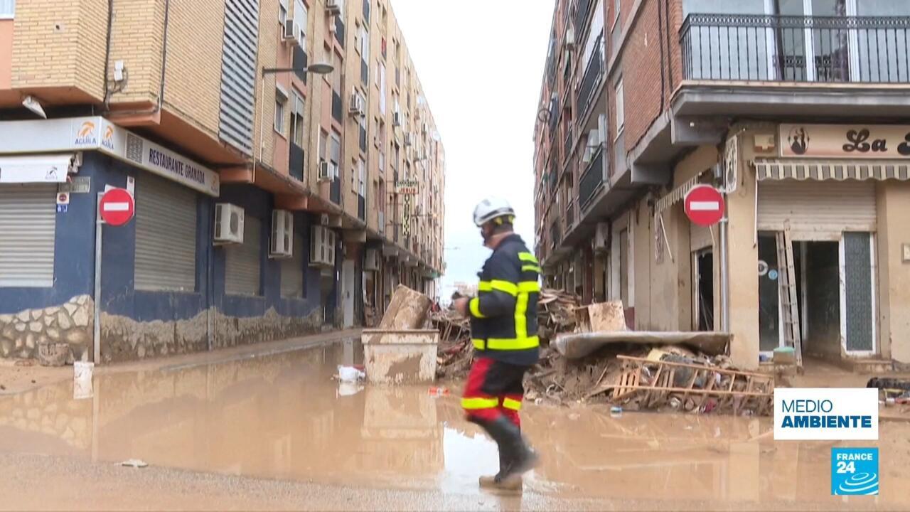 El 2024 fue el de mayores inundaciones en Europa desde 2013, según Copernicus.