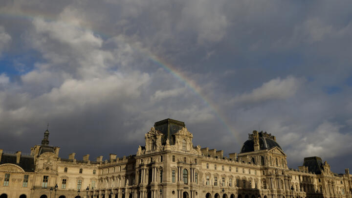 A water leak at the Louvre damaged works from the late 19th and 20th centuries