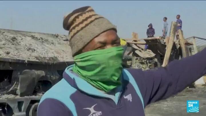 Six killed, scores arrested in S.Africa protests after Zuma jailing, government says