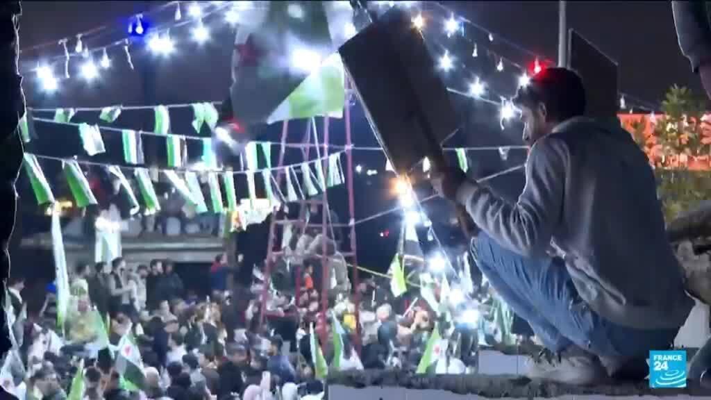 Syria marks one year since ouster of longtime ruler Bashar al-Assad