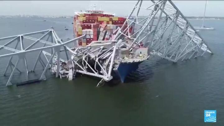 Six missing workers now presumed dead in Baltimore bridge collapse