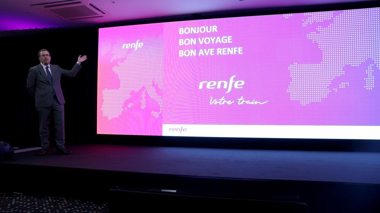 TGV connections the Spanish Renfe will land in France midJuly