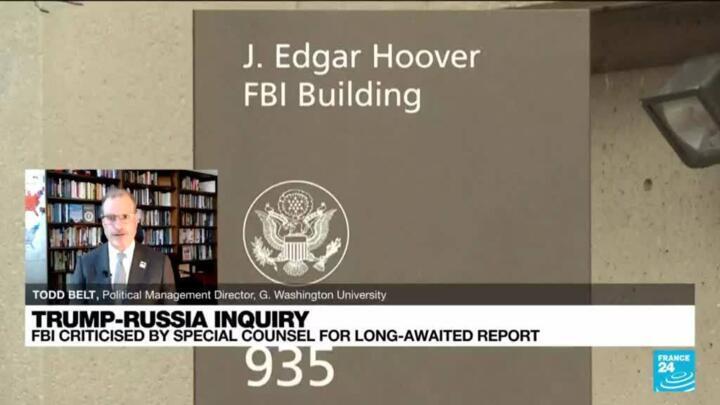 US Justice Dept report trumps Durham conclusions: 'Just a rehash of the inspector general's report'