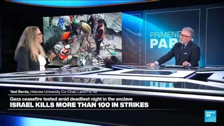 'Any kind of solution has to be rooted in Palestinian self-determination and Israeli security'