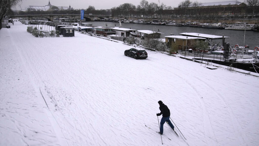 Europe faces further travel chaos as deadly cold snap brings more snow