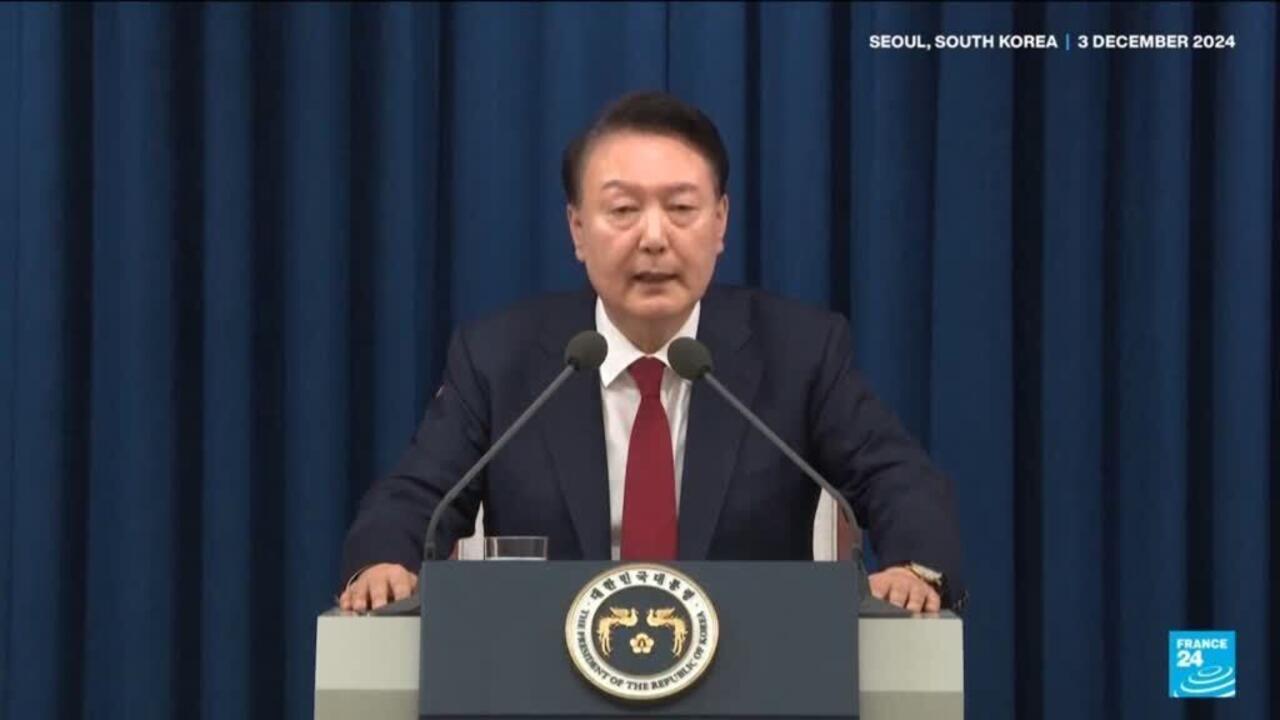 South Korea marks first anniversary of failed martial law