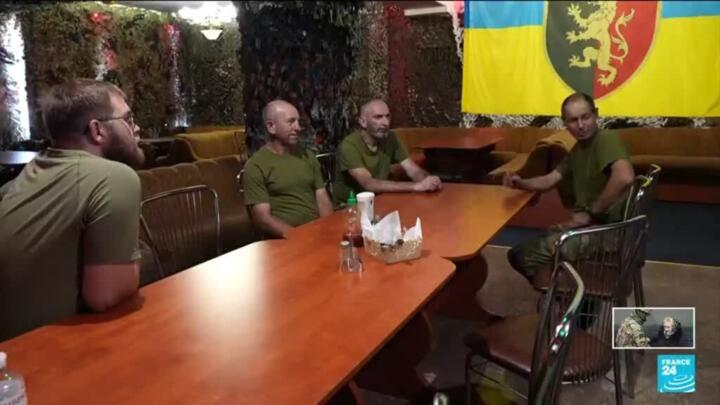 Ukrainian soldiers defend Donbas town of Chasiv Yar as fighting intensifies