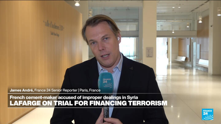 Lafarge on trial for financing terrorism