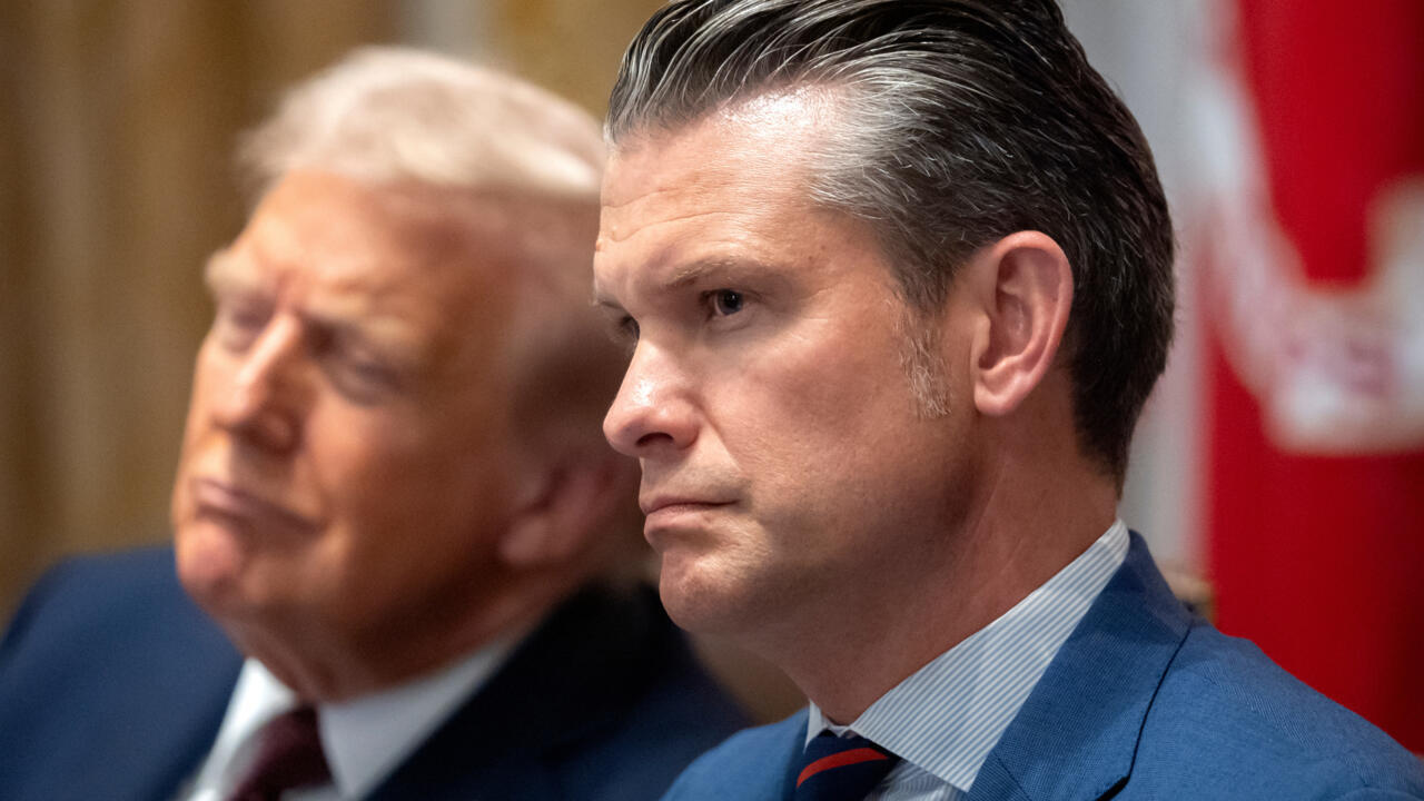 ¿Qué se puede esperar del inusual encuentro de Trump y Hegseth con la cúpula militar de EE. UU.?