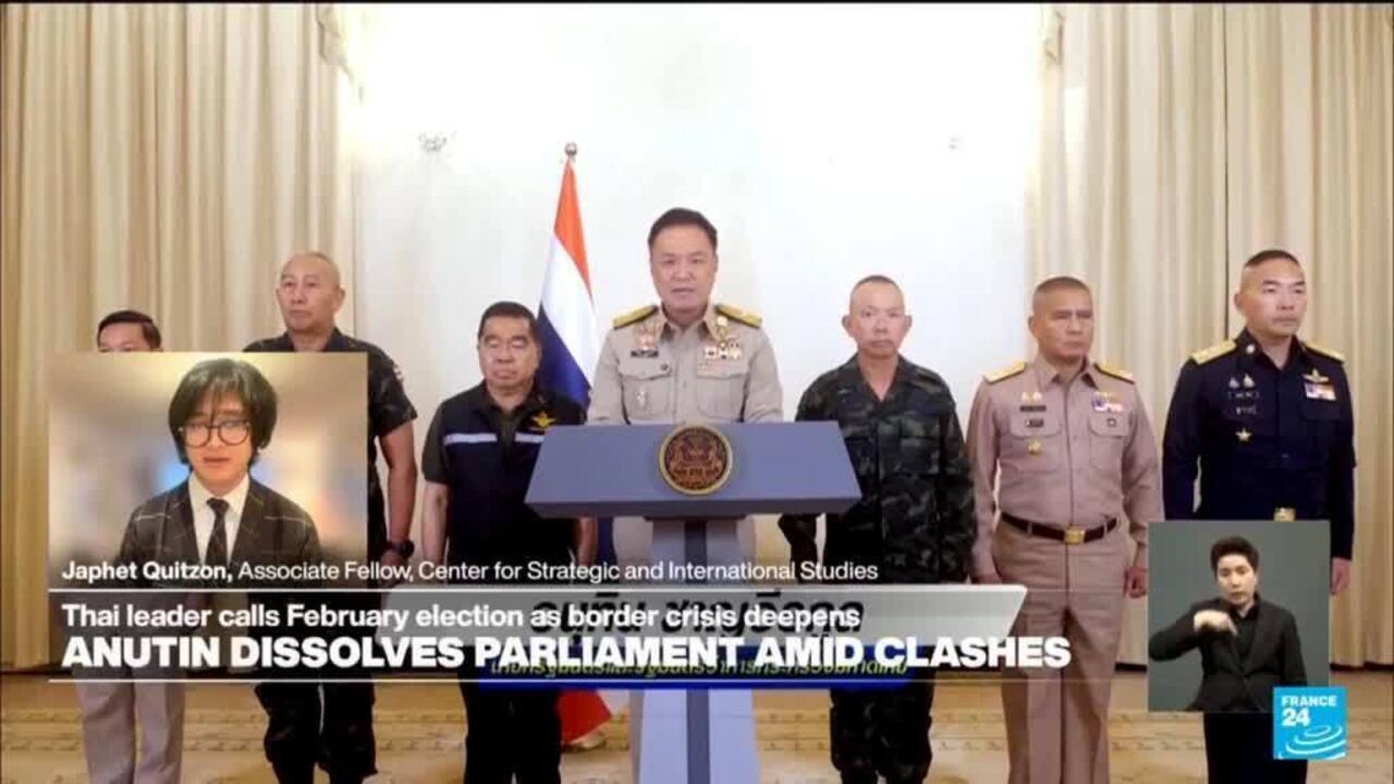 Thailand’s high-risk election: Anutin rolls dice on ‘wave of nationalism’ Thailand’s high-risk election: Anutin rolls dice on ‘wave of nationalism’