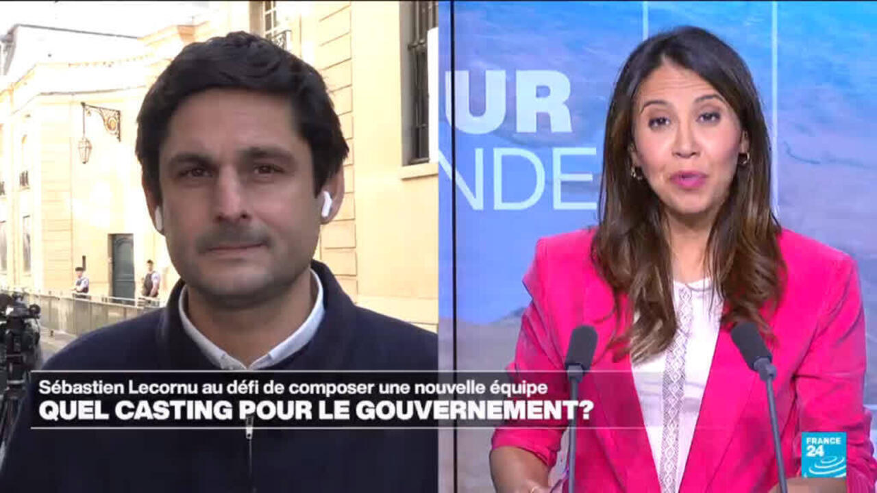 France: Lecornu doit former un gouvernement d'ici lundi