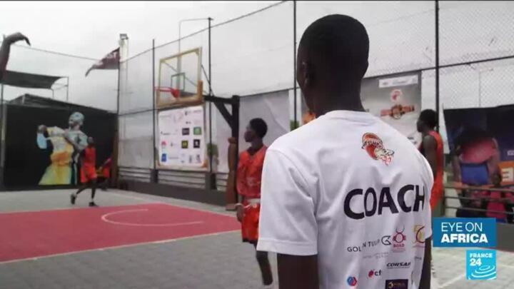 Benin Big Blast basketball competition: Teens gather in competitive and friendly atmosphere