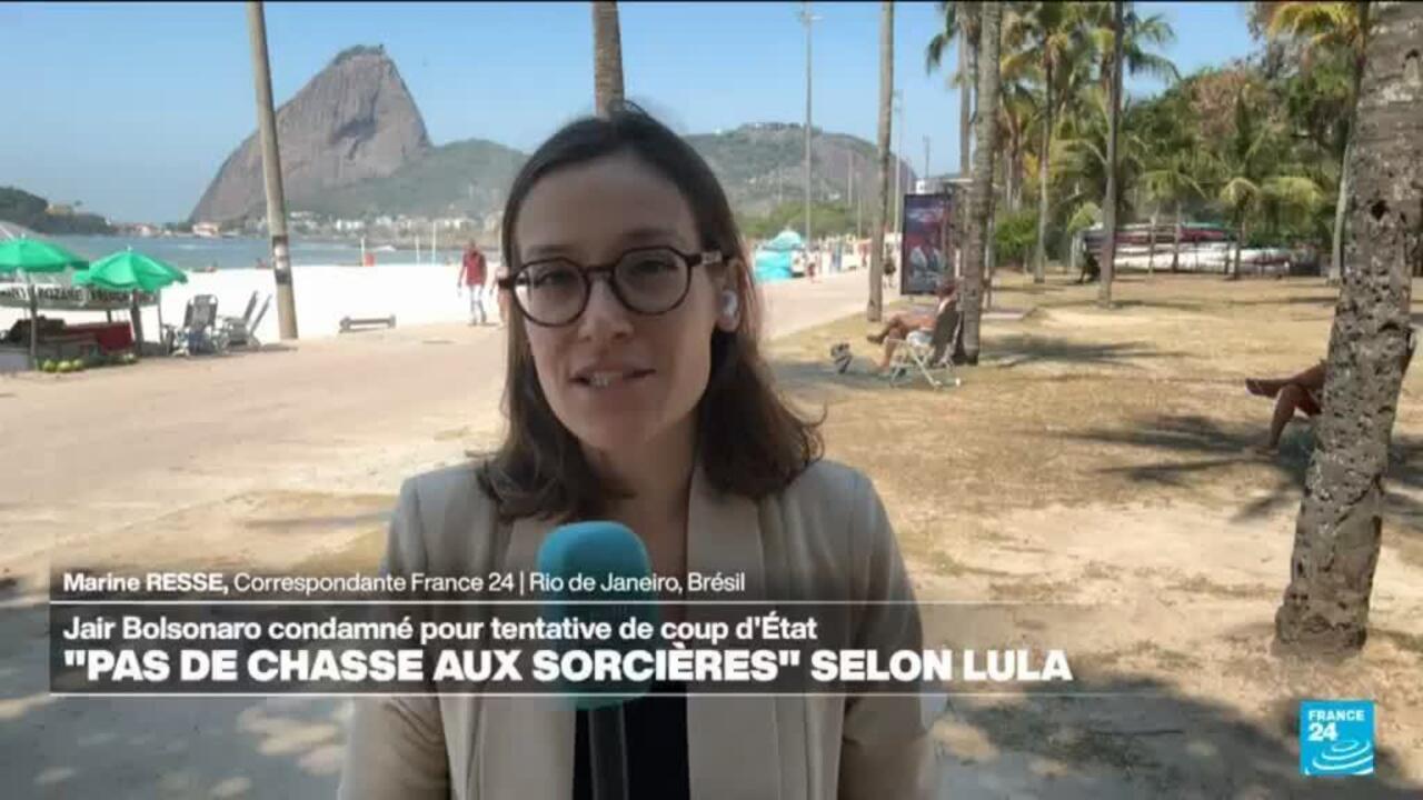 Le procès de Bolsonaro au Brésil "n'était pas une chasse aux sorcières" affirme Lula