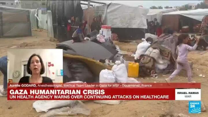 Civilians in Gaza 'trapped': 'Nowhere to go, houses destroyed, lives turned into pieces'