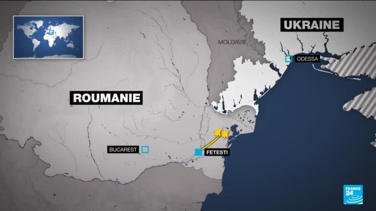 Drone russe présumé dans le ciel roumain : l'Otan mobilisée