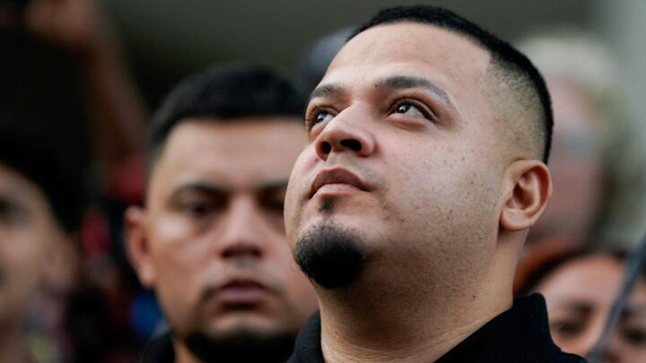 A file photo showing Kilmar Abrego Garcia.