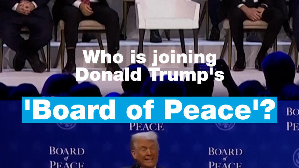 Who is joining Donald Trump's 'Board of Peace'?