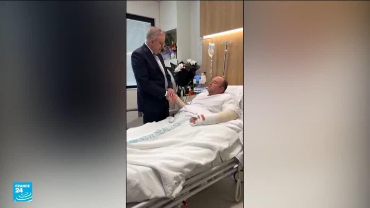 تواصل مظاهر الحداد في أستراليا ورئيس الوزراء يزور أحمد الأحمد