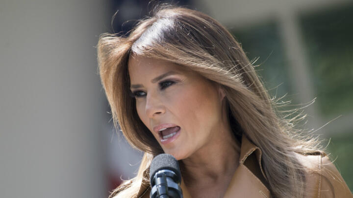 Melania Trump praises LeBron James after president's insult