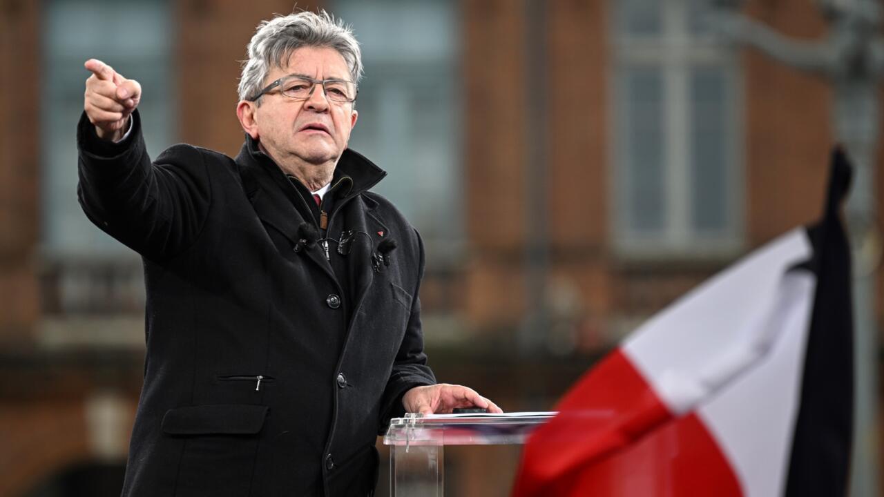 Jean-Luc Mélenchon, la última esperanza de la izquierda de llegar al Elíseo