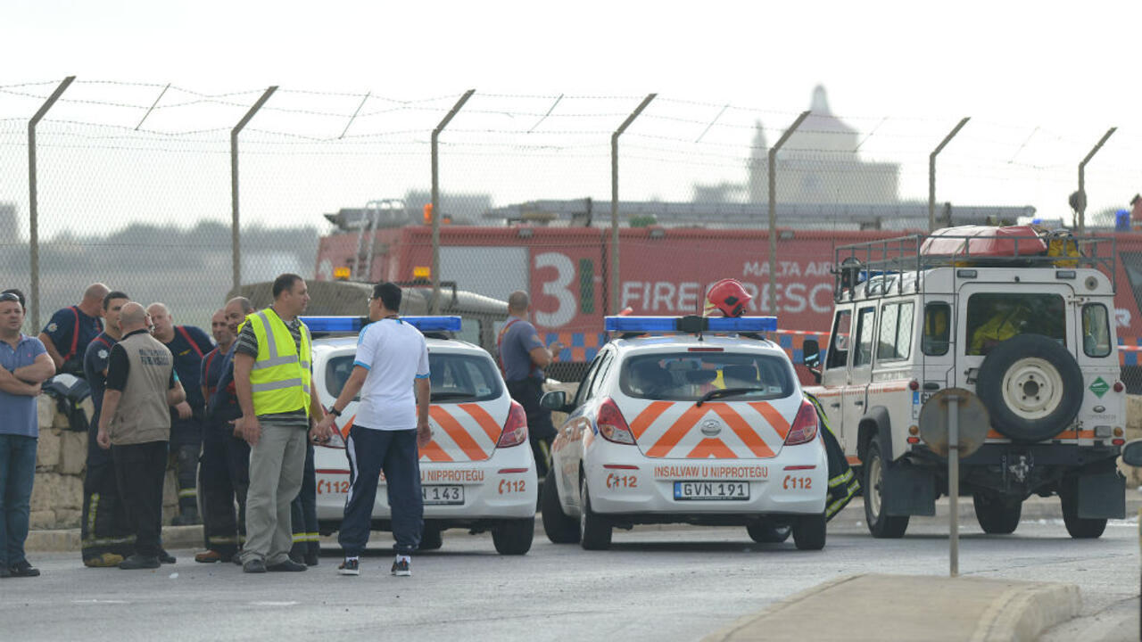 Plane crash in Malta kills French antitrafficking team on board