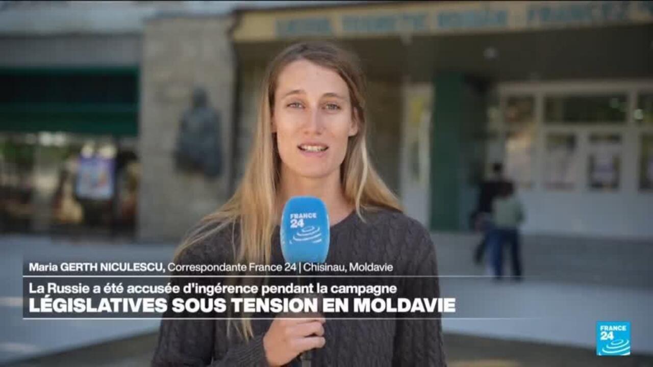Les Moldaves élisent leurs députés dans un scrutin sous haute tension