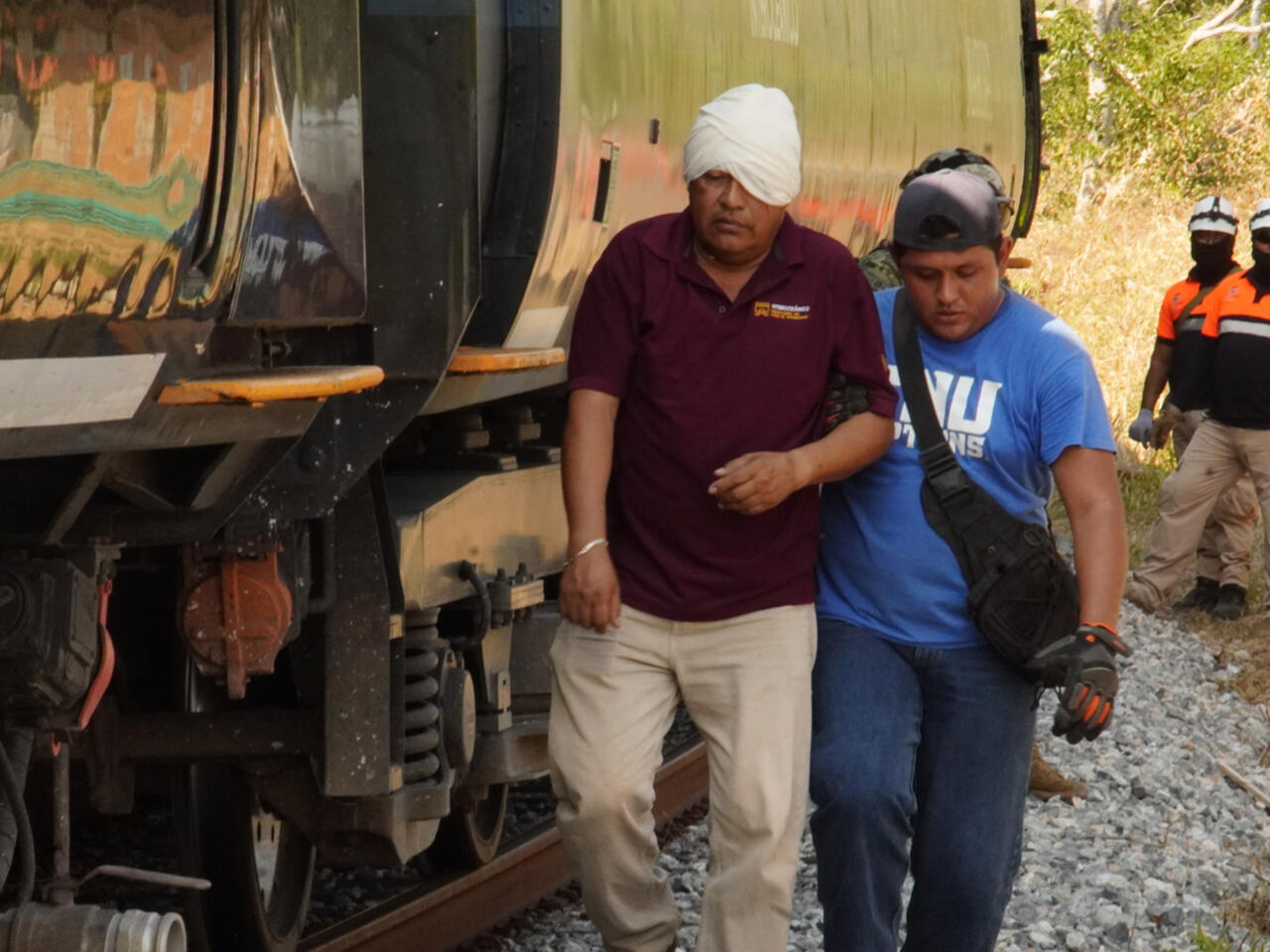 Tragedia en Oaxaca: descarrila el Tren Interoceánico y deja 13 muertos - France 24