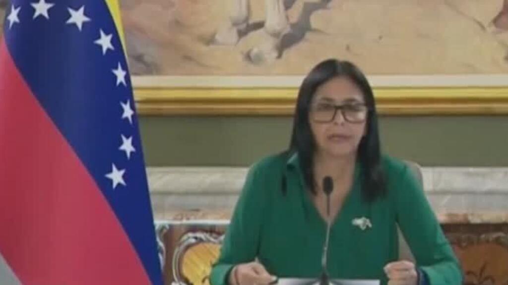 2026-01-24 12:08 Delcy Rodríguez asegura que 626 denominados presos políticos han sido excarcelados en Venezuela