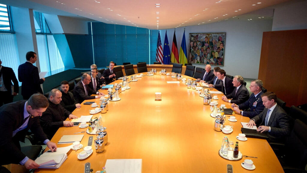 Des "progrès" réalisés lors du premier round de pourparlers ukraino-américain à Berlin