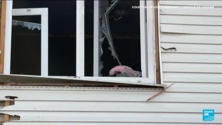 Ukrainians describe deadly Russian drone attack on ten regions