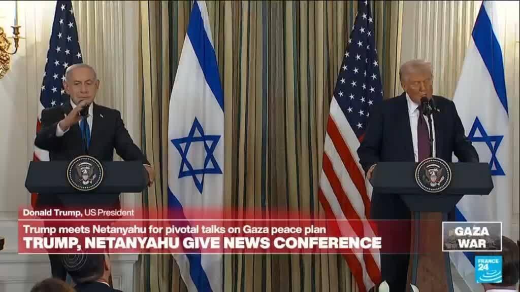 REPLAY: Trump and Netanyahu hold joint press conference at White House
