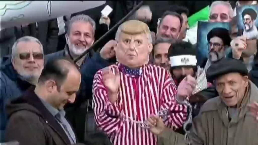 2026-01-12 23:01 Irán exhibe marchas masivas progobierno mientras ONG denuncian centenares de muertos