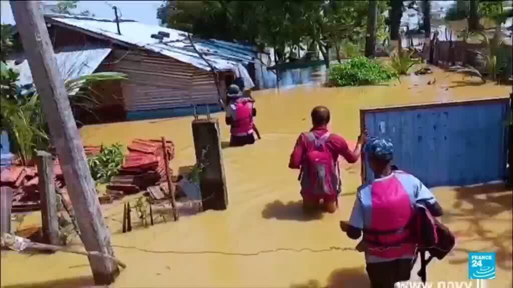 Sri Lanka : le bilan des inondations monte à 410 morts et 1,5 million de sinistrés