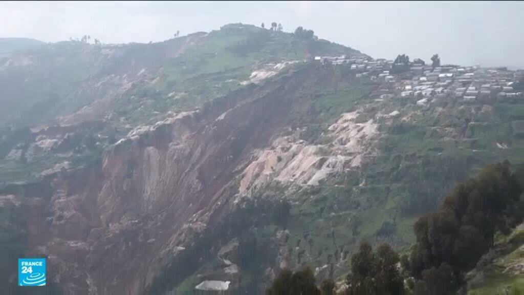 الكونغو الديمقراطية: مخاوف من مقتل أكثر من 200 شخص بانهيار أرضي في منجم للتعدين