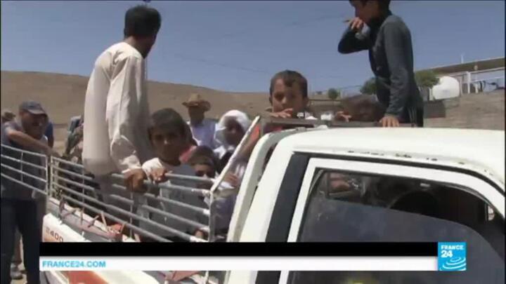  US says Islamic State group committing genocide in Syria and Iraq