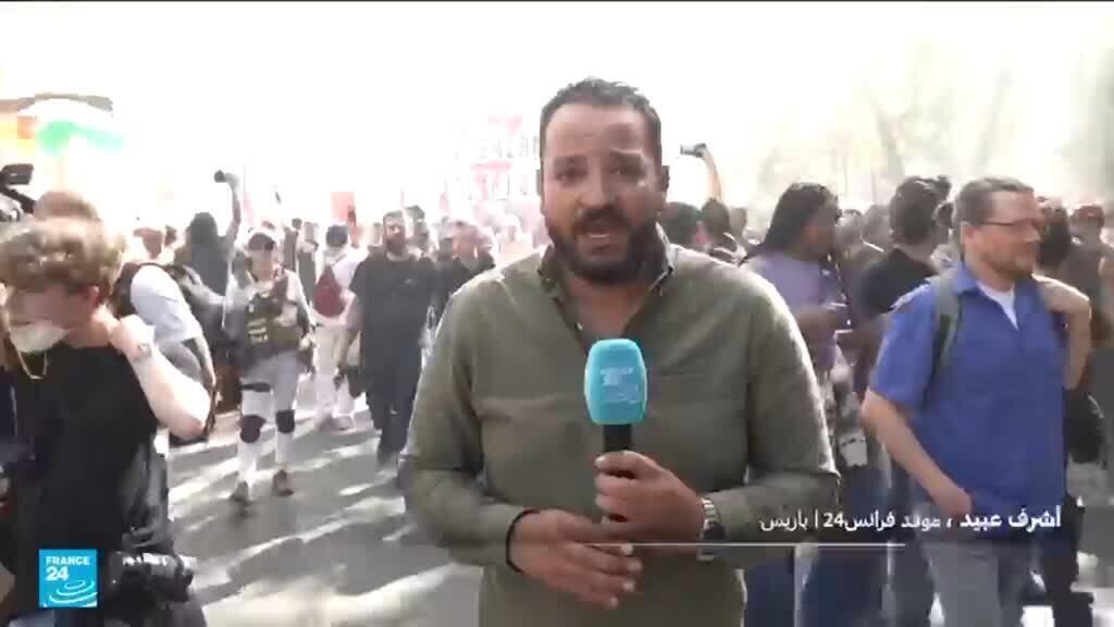 آلاف الفرنسيين في الشوارع احتجاجا على مشروع الميزانية والتقشف