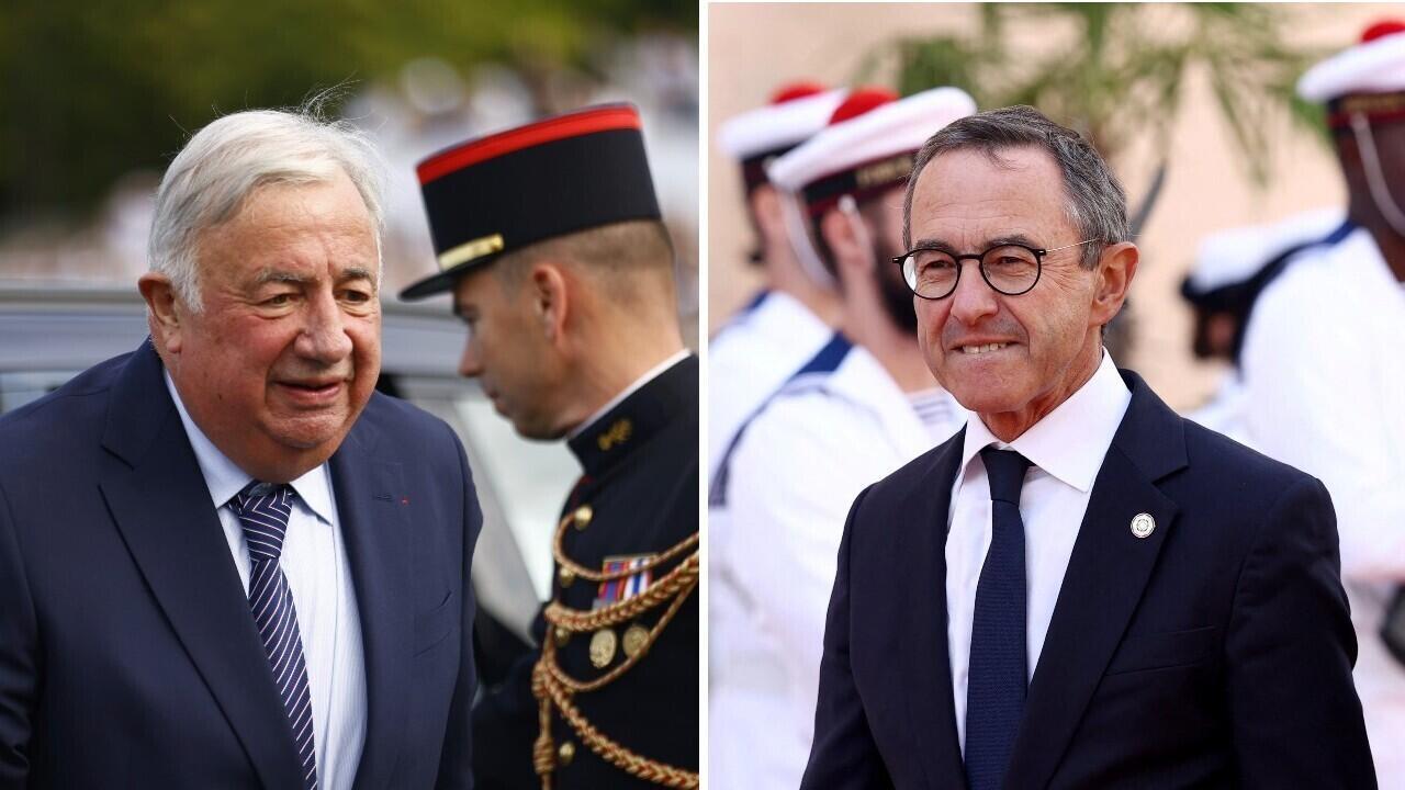 En direct - Retailleau et Larcher défavorables à une participation de LR au gouvernement Lecornu