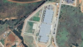 This is a 2023 satellite image of the South Texas ICE Detention Facility, where our Observer spent six days in solitary confinement.