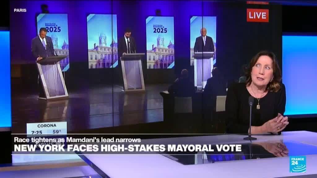 US: As New York votes, the Democratic Party’s future is on the line