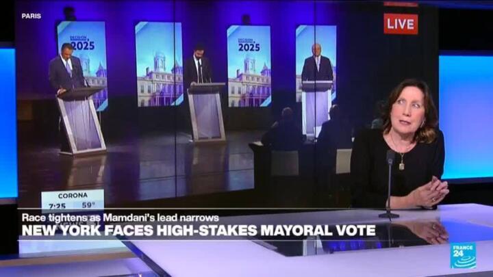 US: As New York votes, the Democratic Party’s future is on the line