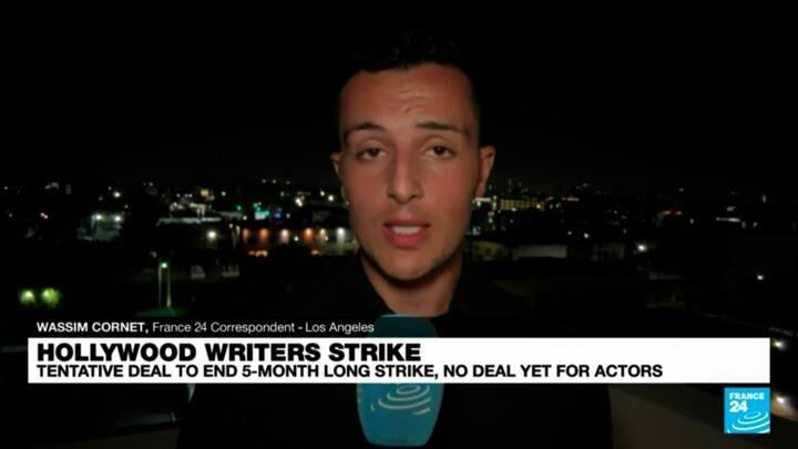 Holloywood strike 2023