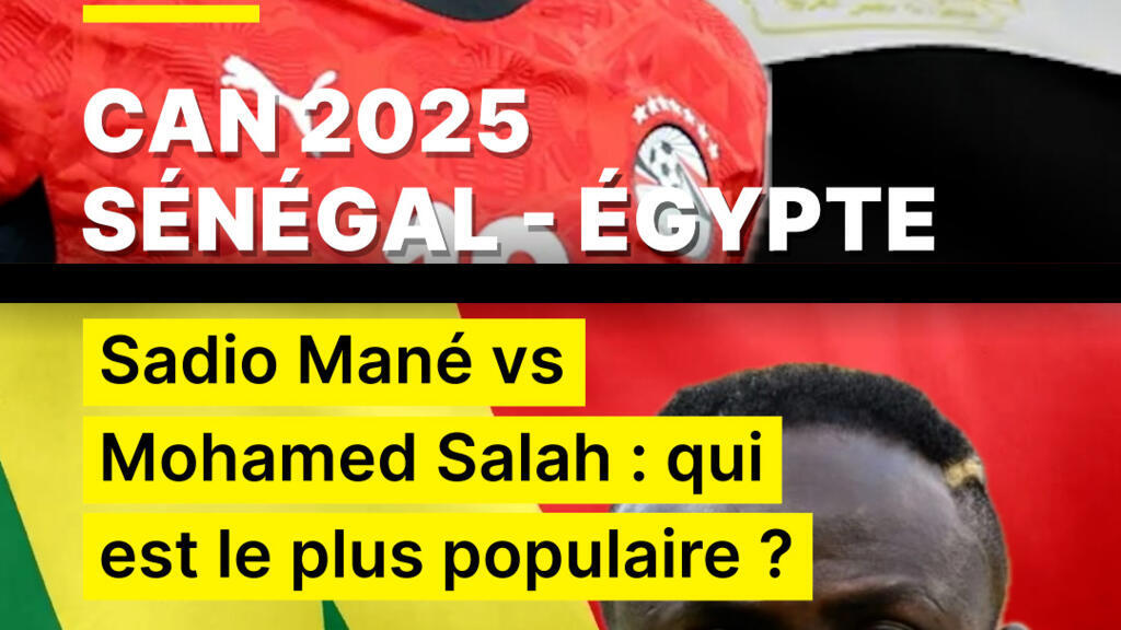 Sadio Mané vs Mohamed Salah : qui est le plus populaire ?