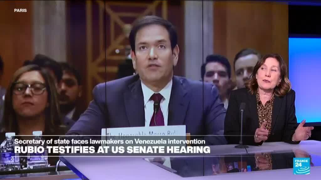 وقال روبيو إن الوجود الدبلوماسي الأمريكي في فنزويلا سيعود “في المستقبل القريب”.