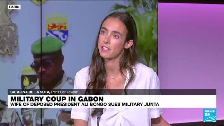 French lawyers file complaint against 'arbitrary' detention of Bongo's wife in Gabon