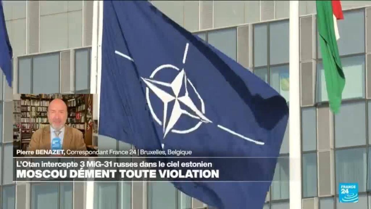 En Estonie, l'Otan intercepte des avions de chasse russes